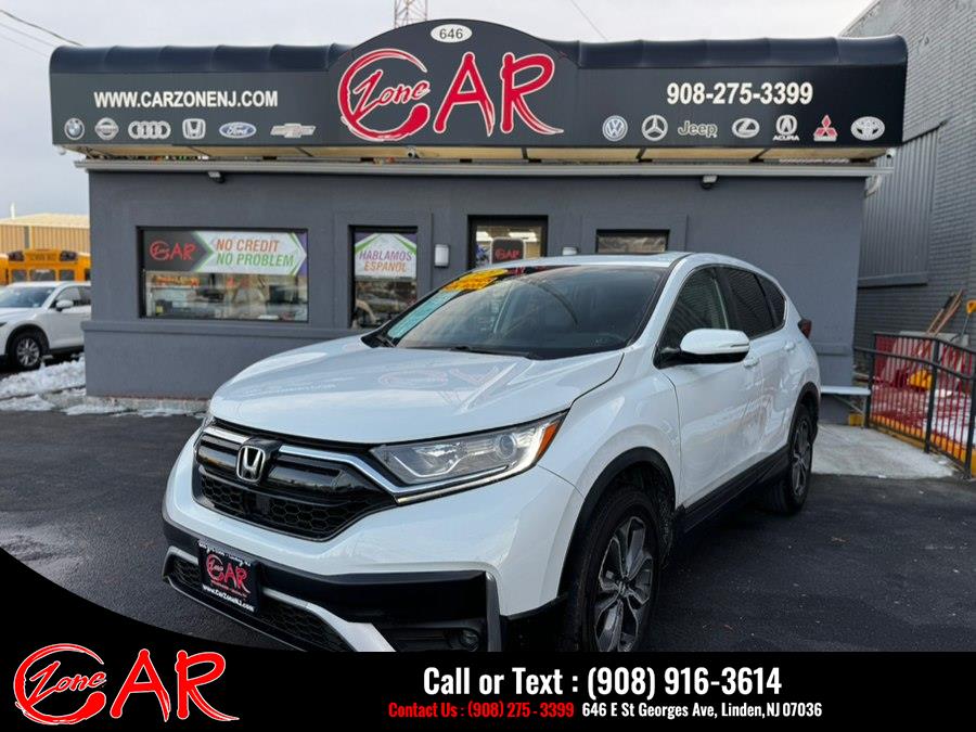 2021 Honda CR-V EX-L AWD, available for sale in Linden, New Jersey | Car Zone. Linden, New Jersey