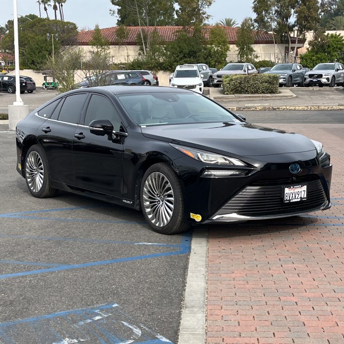 2021 Toyota Mirai Hydrogen Fuel Cell