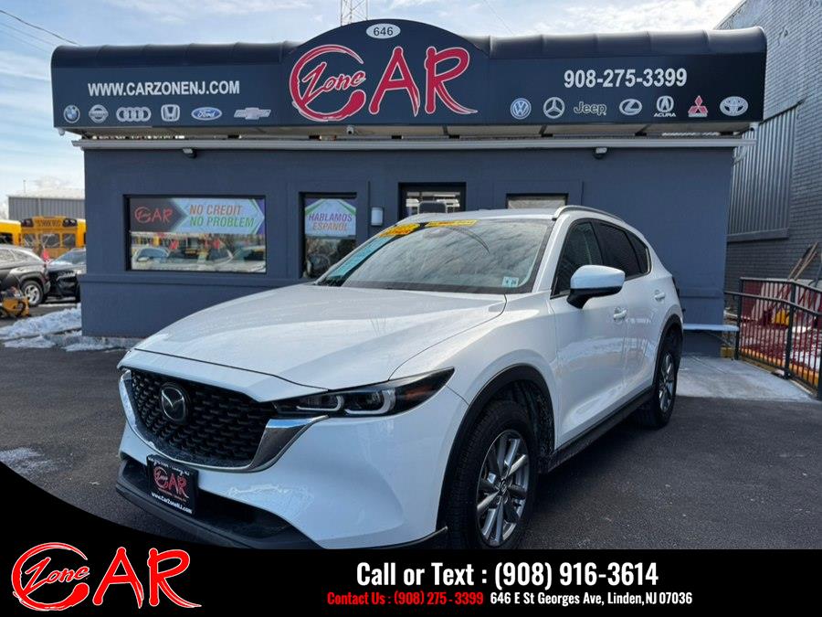 Used 2023 Mazda CX-5 in Linden, New Jersey | Car Zone. Linden, New Jersey