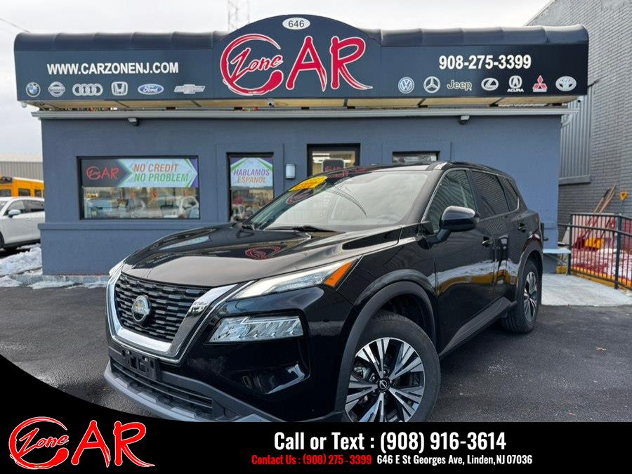 2023 Nissan Rogue FWD SV, available for sale in Linden, New Jersey | Car Zone. Linden, New Jersey