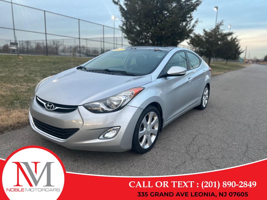 2013 Hyundai Elantra 1.8 Limited A/T PZEV's photo