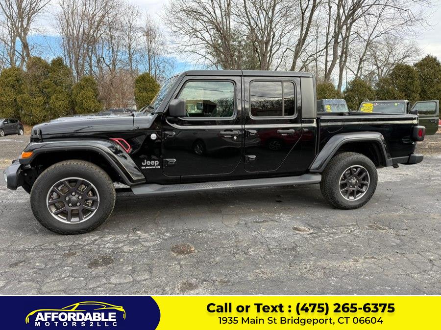 2022 Jeep Gladiator Overland
