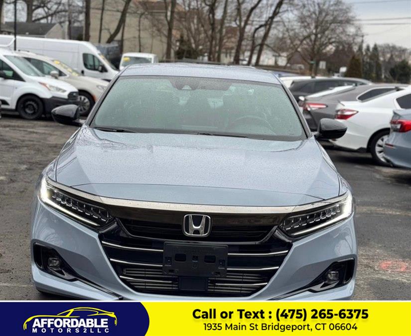 2022 Honda Accord Sedan Sport