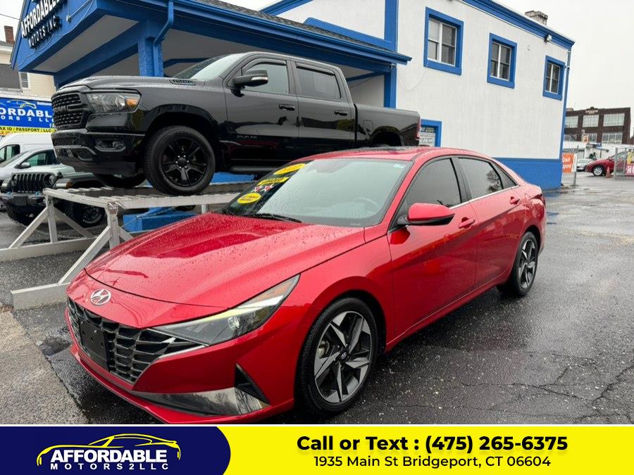 2022 Hyundai Elantra SEL w/Premium Pkg