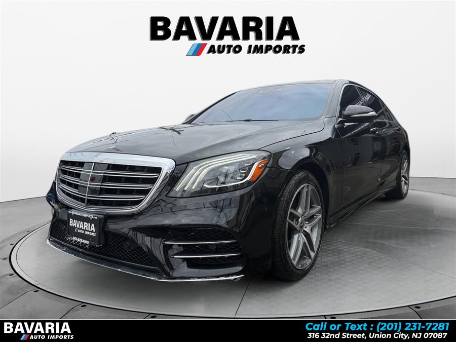 2019 Mercedes-Benz S-Class