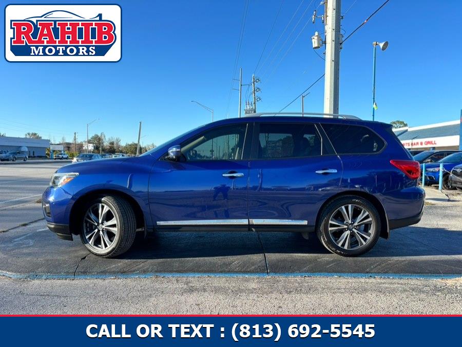 2019 Nissan Pathfinder Platinum - Photo 12