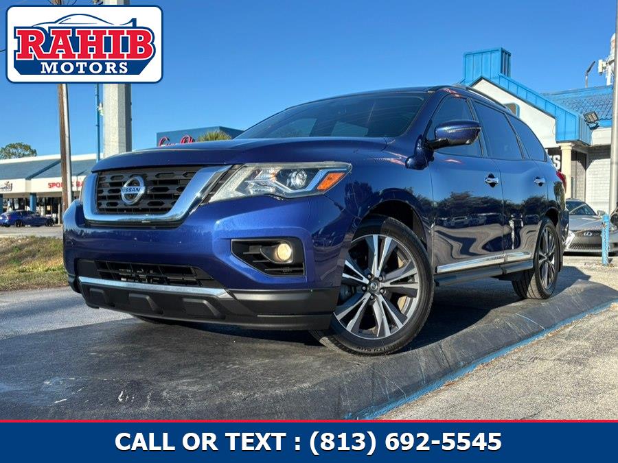 2019 Nissan Pathfinder