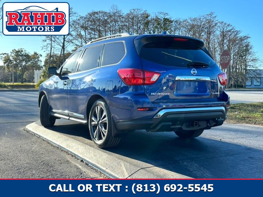 2019 Nissan Pathfinder Platinum - Photo 9