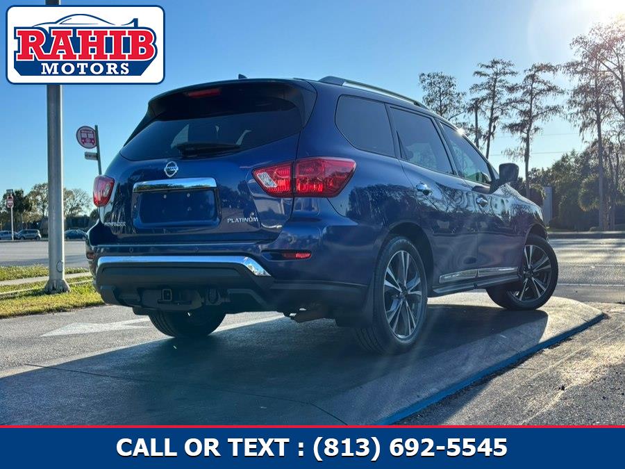2019 Nissan Pathfinder Platinum - Photo 7