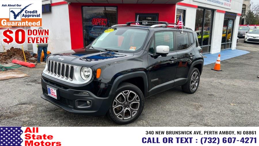2017 Jeep Renegade Limited 4x4, available for sale in Perth Amboy, New Jersey | All State Motor Inc. Perth Amboy, New Jersey