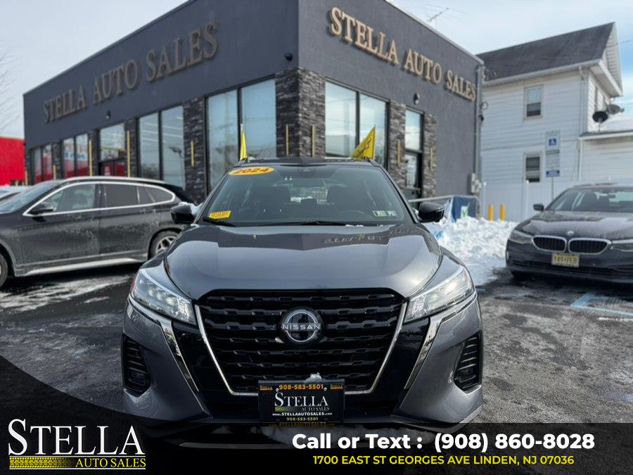 2024 Nissan Kicks SR FWD, available for sale in Linden, New Jersey | Stella Auto Sales. Linden, New Jersey