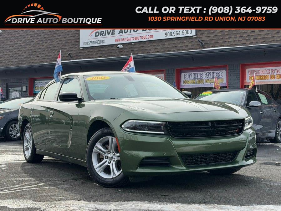 Used 2023 Dodge Charger in Union, New Jersey | Drive Auto Boutique. Union, New Jersey