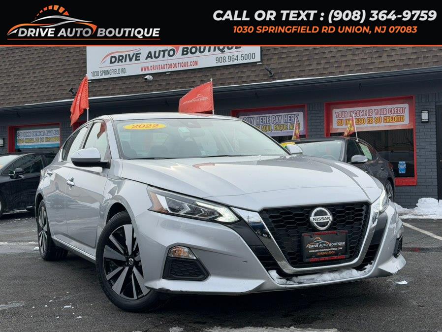 2022 Nissan Altima 2.5 SV Sedan, available for sale in Union, New Jersey | Drive Auto Boutique. Union, New Jersey