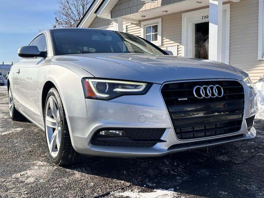 2014 Audi A5 2.0T quattro Premium Plus Coupe AWD