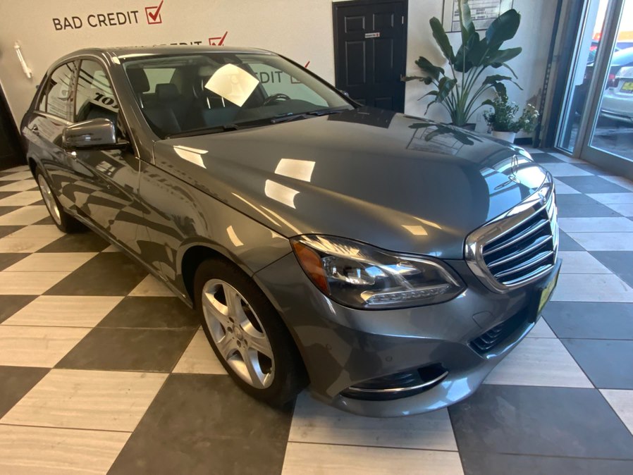 Gray 2016 Mercedes-Benz E-Class E 350 4MATIC Sedan All-Wheel Drive Automatic