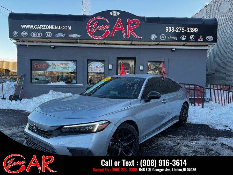 2024 Honda Civic Sedan Sport CVT, available for sale in Linden, New Jersey | Car Zone. Linden, New Jersey