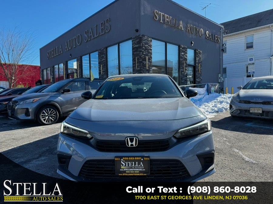 Used 2022 Honda Civic Sedan in Linden, New Jersey | Stella Auto Sales. Linden, New Jersey