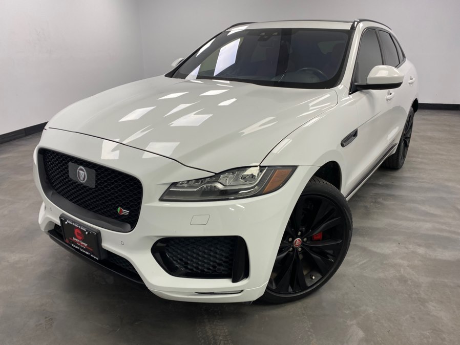Fuji White 2020 Jaguar F-PACE S AWD SUV / Crossover All-Wheel Drive Automatic