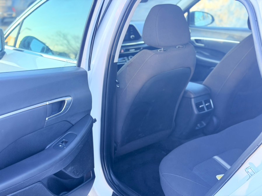 2022 Hyundai Sonata Hybrid Blue - Photo 7