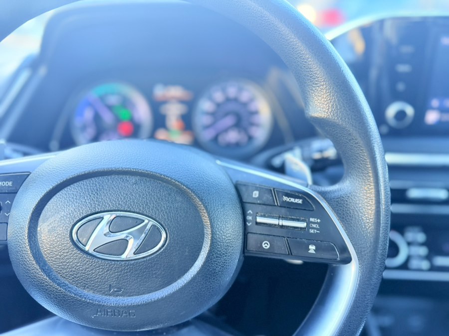 2022 Hyundai Sonata Hybrid Blue - Photo 15
