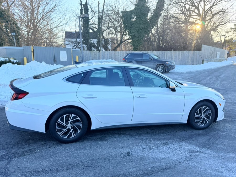 2022 Hyundai Sonata Hybrid Blue - Photo 6