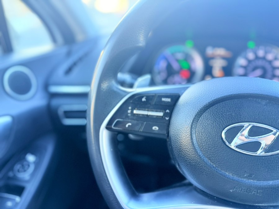 2022 Hyundai Sonata Hybrid Blue - Photo 14