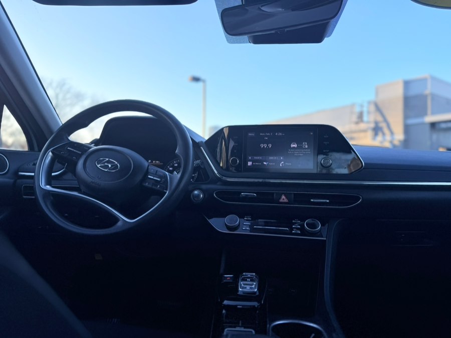 2022 Hyundai Sonata Hybrid Blue - Photo 10