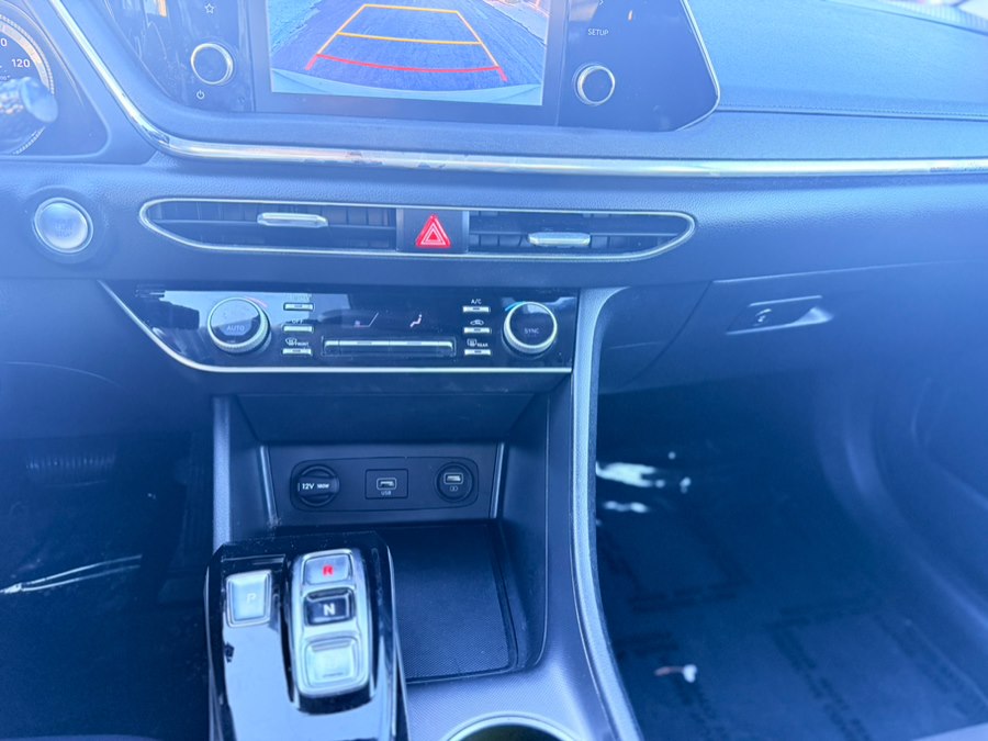 2022 Hyundai Sonata Hybrid Blue - Photo 18