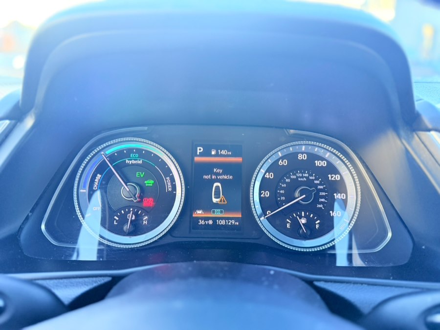 2022 Hyundai Sonata Hybrid Blue - Photo 16