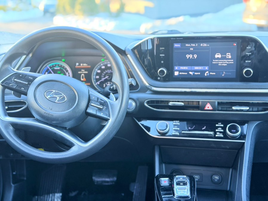 2022 Hyundai Sonata Hybrid Blue - Photo 9