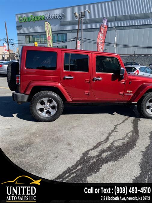 2011 Jeep Wrangler Unlimited Sahara - Photo 8