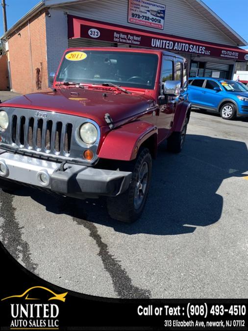 2011 Jeep Wrangler Sahara 4X4's photo