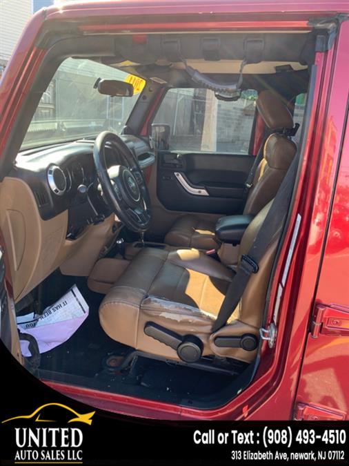 2011 Jeep Wrangler Unlimited Sahara - Photo 10