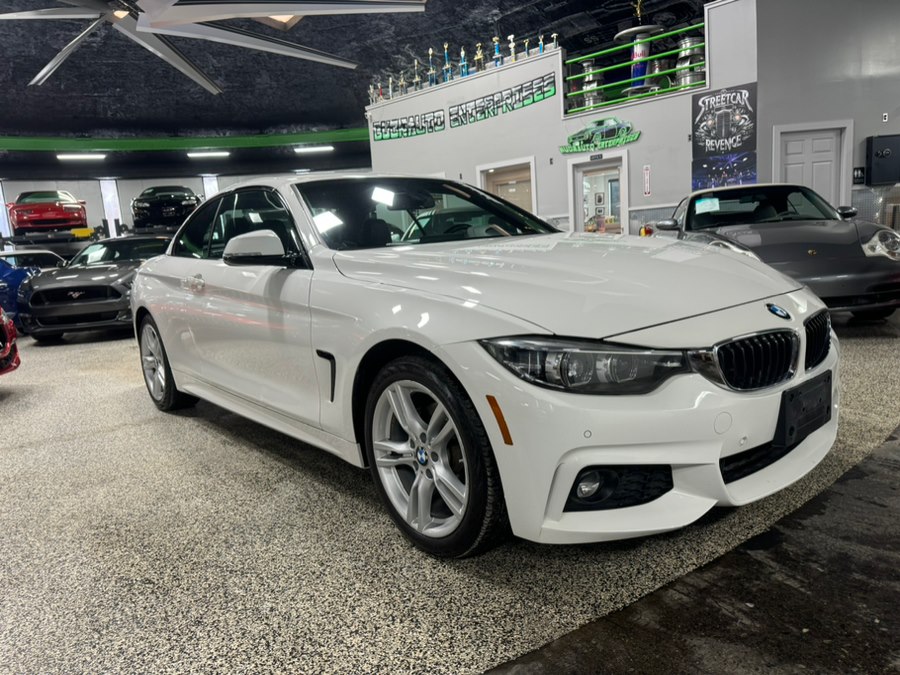 2018 BMW 4 Series 430i xDrive Convertible, available for sale in Oxford, Connecticut | Buonauto Enterprises. Oxford, Connecticut