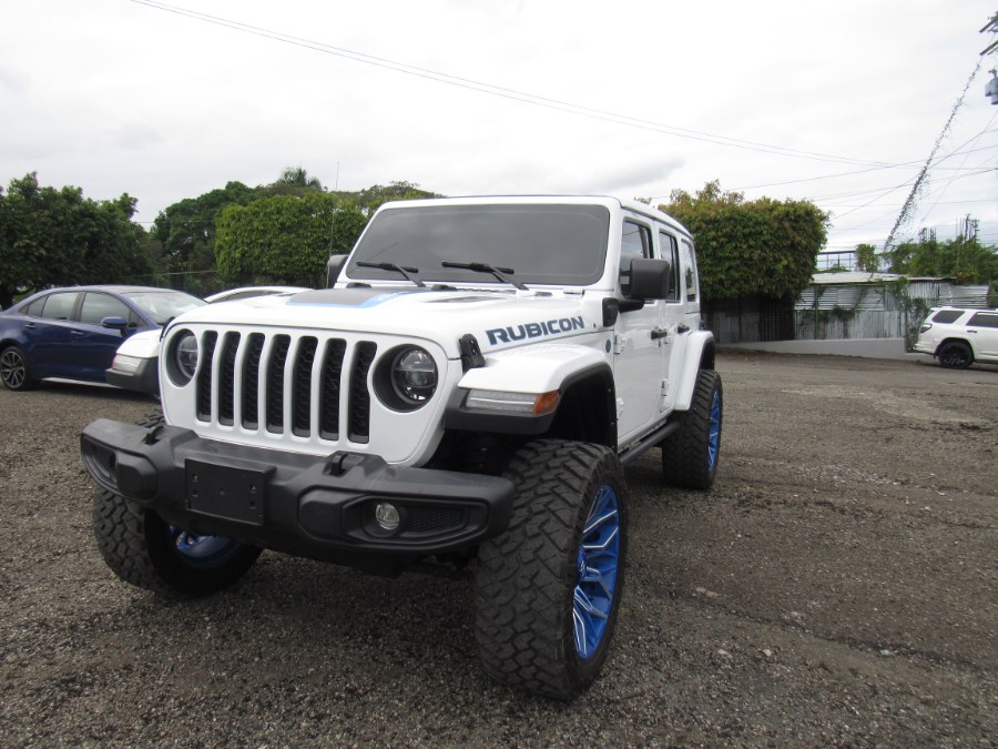 2022 Jeep Wrangler 4xe Unlimited Rubicon 4x4, available for sale in San Francisco de Macoris Rd, Dominican Republic | Hilario Auto Import. San Francisco de Macoris Rd, Dominican Republic