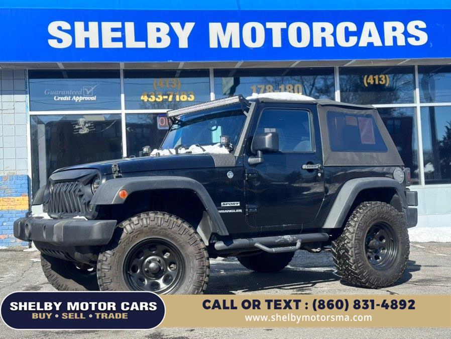2014 Jeep Wrangler Sport - Photo 14