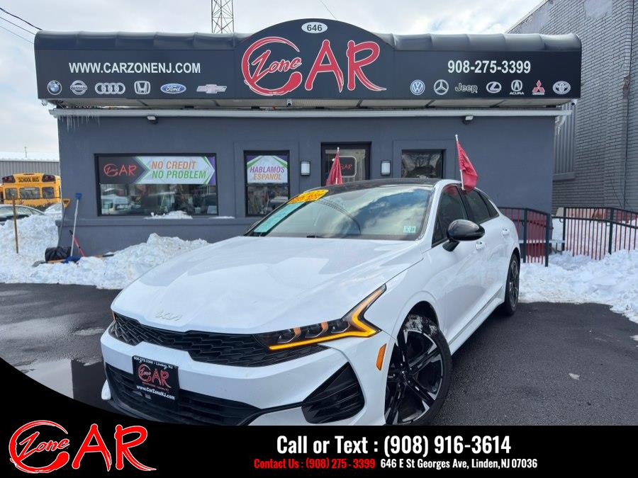 Used 2022 Kia K5 in Linden, New Jersey | Car Zone. Linden, New Jersey