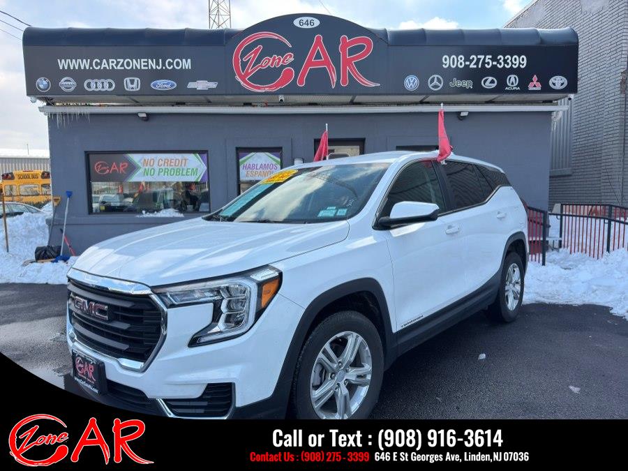 2024 GMC Terrain AWD 4dr SLE, available for sale in Linden, New Jersey | Car Zone. Linden, New Jersey