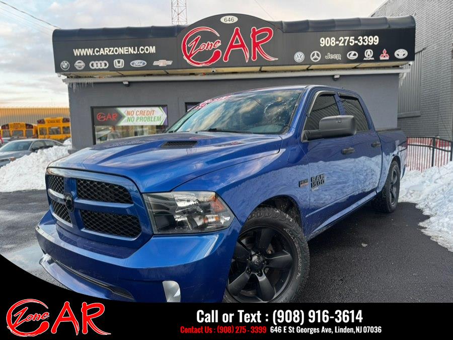 2019 Ram 1500 Classic Express 4x4 Crew Cab 5''7" Box, available for sale in Linden, New Jersey | Car Zone. Linden, New Jersey