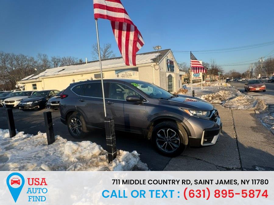 2021 Honda CR-V EX-L - Photo 10