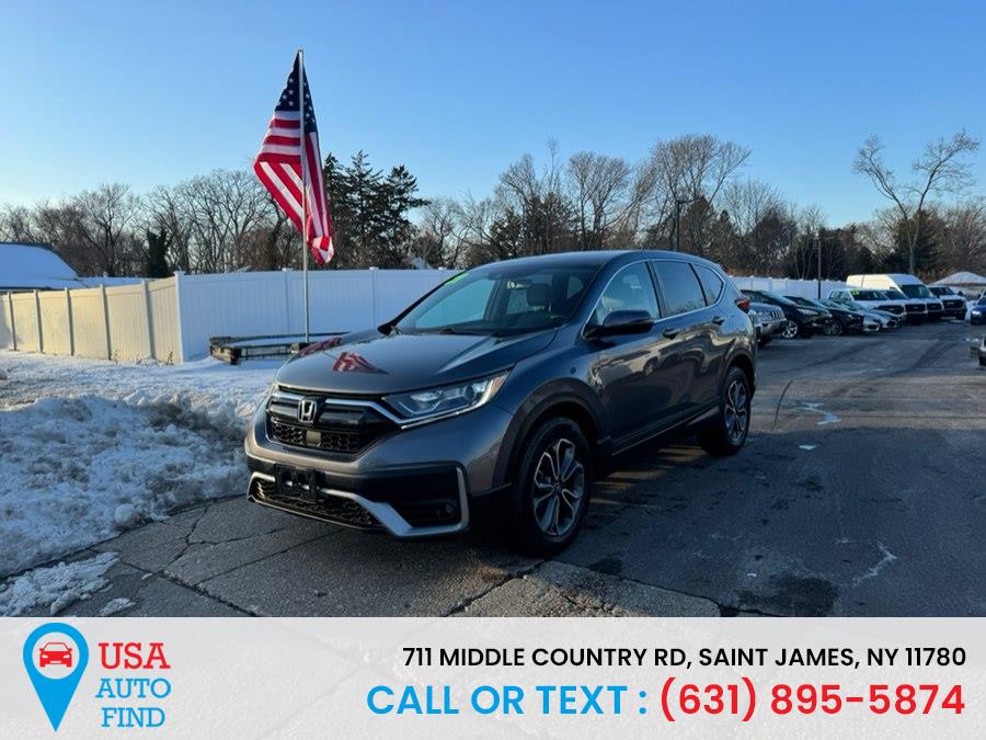 2021 Honda CR-V EX-L - Photo 2