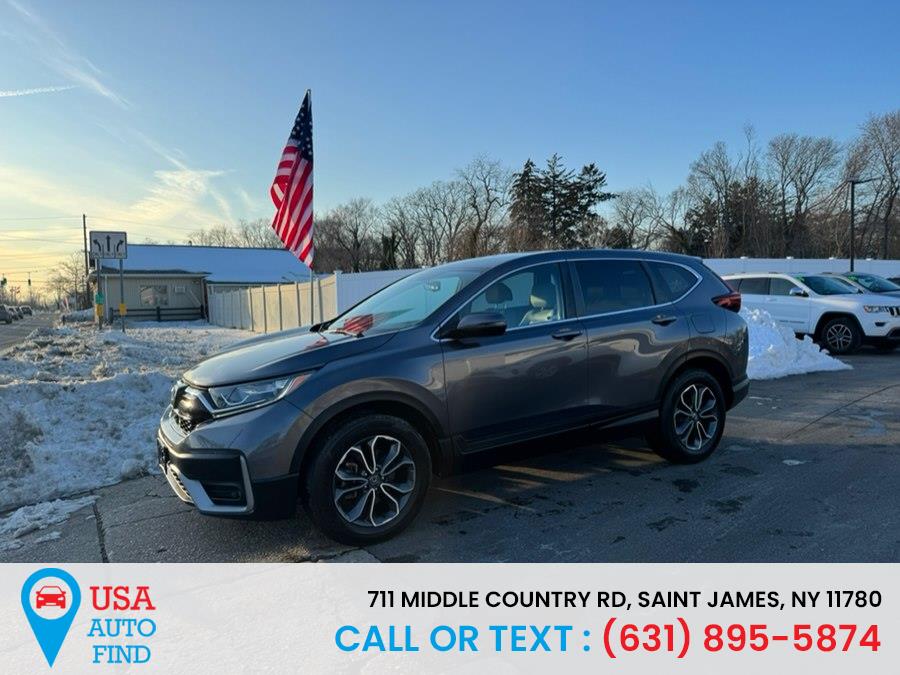 2021 Honda CR-V EX-L - Photo 3
