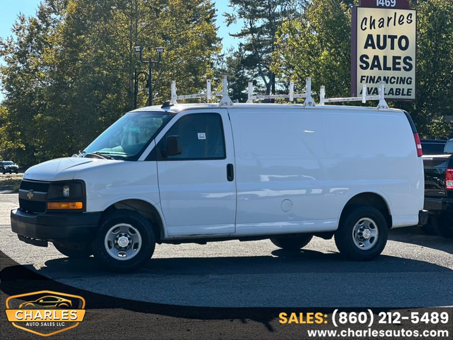 2016 Chevrolet Express Cargo Van RWD 2500 135", available for sale in Springfield, Massachusetts | Charles Auto Sales LLC. Springfield, Massachusetts