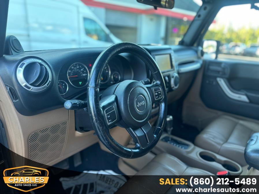 2011 Jeep Wrangler Unlimited Sahara - Photo 7