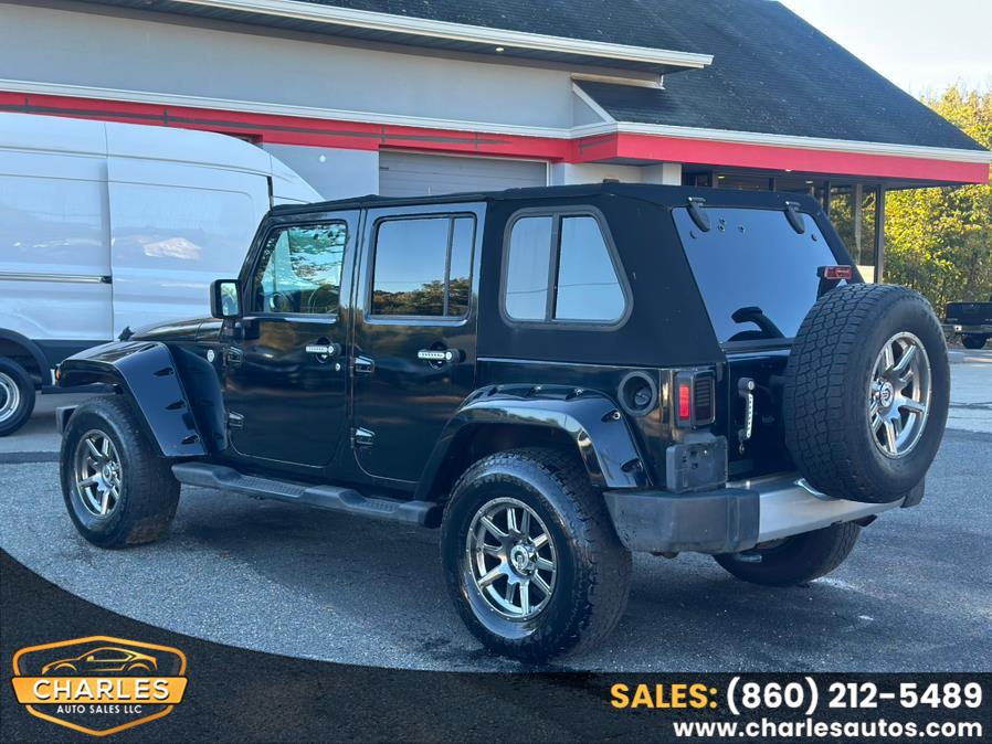 2011 Jeep Wrangler Unlimited Sahara - Photo 6