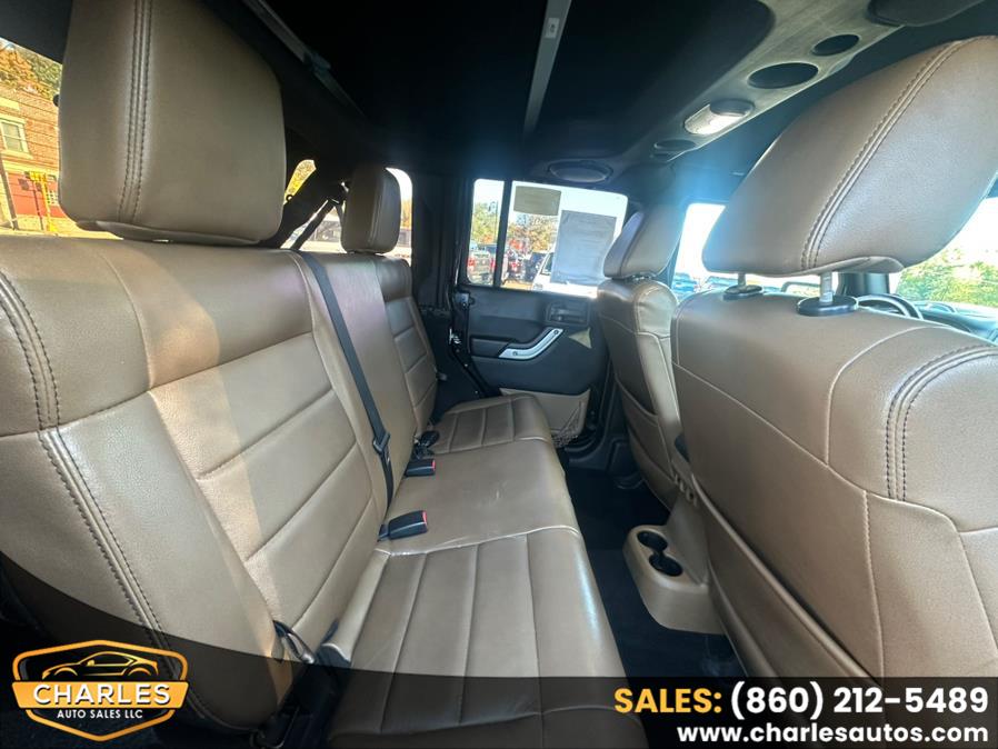 2011 Jeep Wrangler Unlimited Sahara - Photo 11