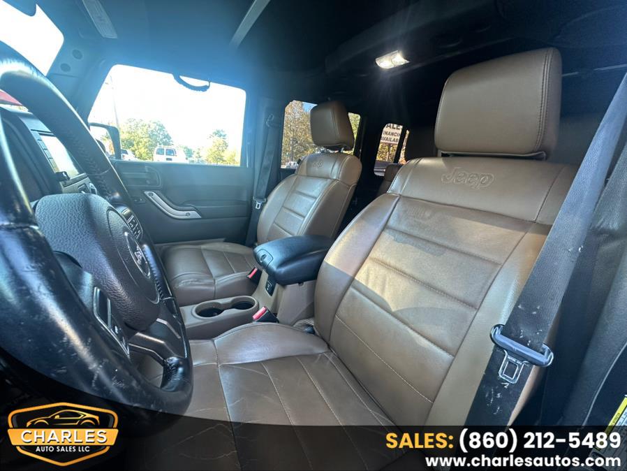 2011 Jeep Wrangler Unlimited Sahara - Photo 8