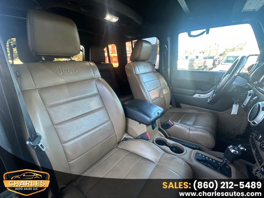 2011 Jeep Wrangler Unlimited Sahara - Photo 10