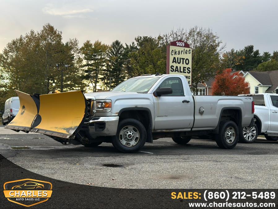 2015 GMC 2500 HD Standard cab, available for sale in Springfield, Massachusetts | Charles Auto Sales LLC. Springfield, Massachusetts