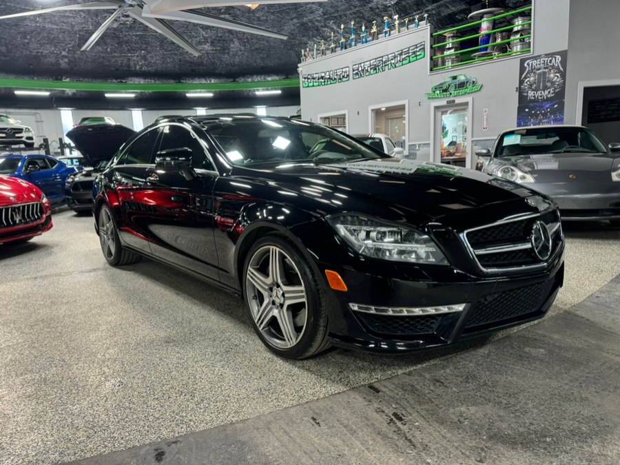 2013 Mercedes-Benz CLS-Class 4dr Sdn CLS 63 AMG RWD, available for sale in Oxford, Connecticut | Buonauto Enterprises. Oxford, Connecticut